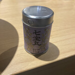 煮干しのビリー - いつの間にか卓上の唐辛子がチェンジ❗️