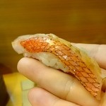 鮨 来多老 - キンメ炙り。リフト(^-^)/