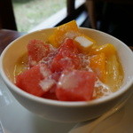 騒豆花 - 20140823 芒果西瓜豆花