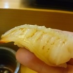 鮨 来多老 - ミル貝。リフト(^-^)/