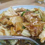 中華料理 七面鳥 - ホイコーロ