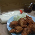 中華料理 七面鳥 - 唐揚げ