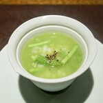 アカ - アスパラソバージュのカルドソ