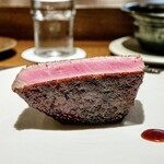 アカ - 阿波華牛のヒレ炭焼き