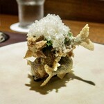 アカ - 稚鮎のフリット