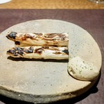 アカ - ホワイトアスパラガス/アホブランコソース