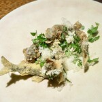 アカ - 稚鮎のフリット