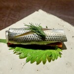 アカ - こはだのボカディージョ