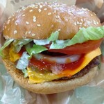 バーガーキング - ベーコンチーズワッパーセット￥890(クーポン使用)