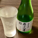 春菊 - 冷酒（越乃八豊）
