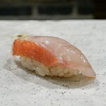 東麻布 天本 - 金目鯛