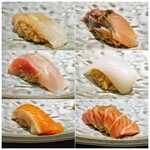 秋葉原 鮨 上村 - 