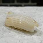 東麻布 天本 - 白いか