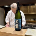 東麻布 天本 - お酒②
