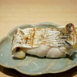 東麻布 天本 - 太刀魚塩焼き