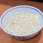 長命うどん - 釜揚げ風つけめん きしめん＆うどん