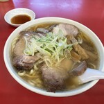 一品香 小山 - 満足感あるチャーシューが堪りません！