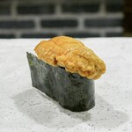 東麻布 天本 - ムラサキウニ