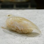 東麻布 天本 - 真子鰈