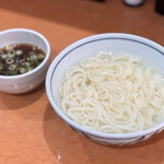 長命うどん - 料理写真:釜揚げ風つけめん きしめん＆うどん☆