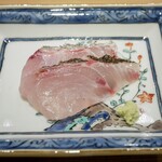 東麻布 天本 - イサキ