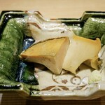 東麻布 天本 - 蒸し鮑