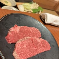 北新地しゃぶしゃぶすき焼き きらく - 