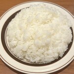 ミート矢澤 - ランチセット　ご飯（大盛）（大盛り無料）