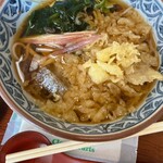 椿寿庵　 - 冷やしたぬき蕎麦