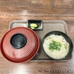 車うどん - 