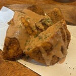 炭火焼きハンバーグ＆ステーキ アトム - 