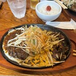 炭火焼きハンバーグ＆ステーキ アトム - 