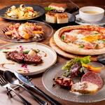 Trattoria Agattarina - 季節のコース