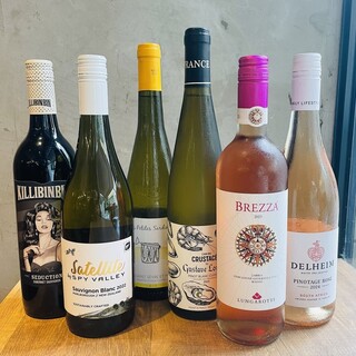 女性も喜ぶお酒が揃う◎白ワイン・サングリア・レモンサワーなど