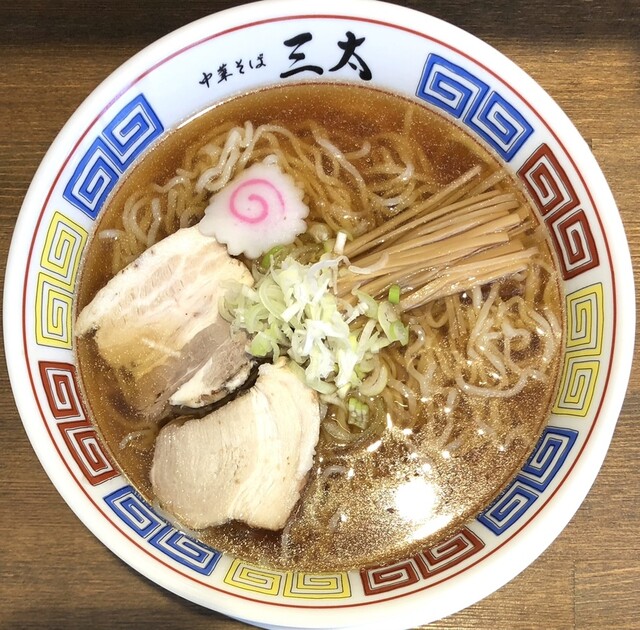 中華そば 三太 仙台みらいん横丁店 - 仙台（ラーメン）の写真