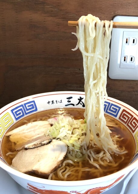 中華そば 三太 仙台みらいん横丁店 - 仙台（ラーメン）の写真