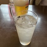 味平 - レモンサワー　生ビール