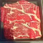 しゃぶ葉 - 料理写真:牛肉