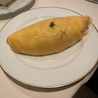レストラン香味屋 - オムライス 2,700円