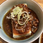 和み亭 - 肉味噌豆腐