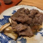 和食と和酒 おがた - すき焼きっぽいの。