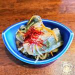 よりみち食堂 - アジの甘酢漬け