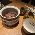 北新地 肉料理 名門 - 壺漬けハラミランチ　¥2,860