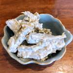 よりみち食堂 - ゴボウのサラダ