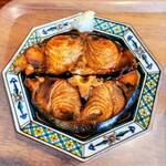 よりみち食堂 - まぐろテ－ルの煮付け