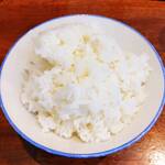 よりみち食堂 - ホカホカご飯（おかわり自由です）