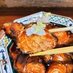 よりみち食堂 - まぐろテ－ルの煮付け（アップ）