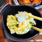 よりみち食堂 - かき揚げ（アップ）