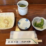 羽黒寿司 - 付出し