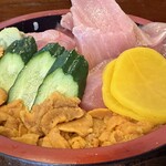 羽黒寿司 - 鮪が分厚い、ご飯までぎっしり！
